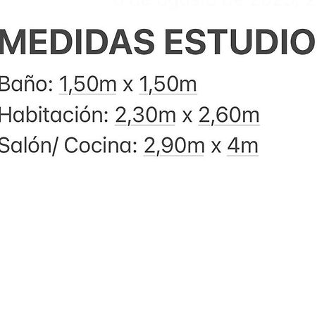Ferienwohnung Acogedor Estudio A 2 Min De La Playa Torremolinos Exterior foto